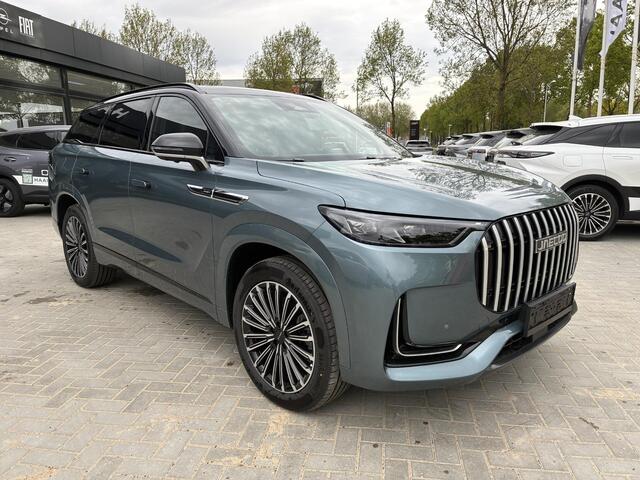 Jaecoo 7 8 AWD PHEV 7-Pers. Exclusive ECC | Panoramadak | Leder | Alle Optie's