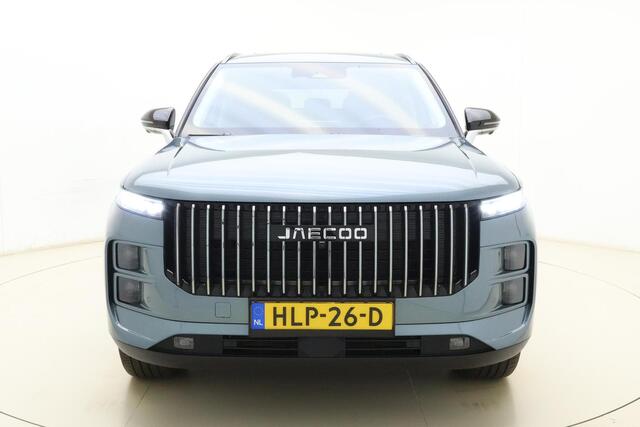 Jaecoo 7 1.5 GDI SHS-P Exclusive Hybride automaat | Lederen bekleding | Panoramisch schuif/kanteldak | Keyless | Camera's rondom