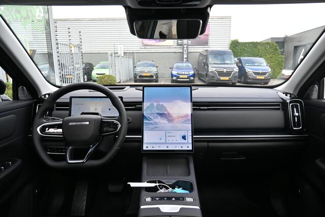 Jaecoo 7 1.5 GDI SHS-P Exclusive | INCL. WK-KORTING & TRANSFERPREMIE | SCHUIF/KANTELDAK | 360 CAMERA | HUD | STUUR/STOELVERWARMING | STOELVENTILATIE | LEDER | SONY | HUD | ADAPT. CRUISE CONTROL | PDC | LMV