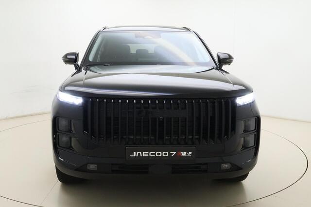 Jaecoo 7 1.5 GDI SHS-P Exclusive Black Edition Plug-in Hybride | 20" zwarte lichtmetalen velgen | Schuif-/kanteldak | Stoelverwarming & ventilatie | Elektrische achterklep | 1500 KG trekgewicht