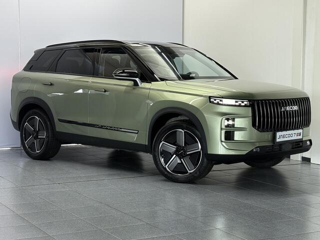 Jaecoo 7 1.5 GDI SHS-P Exclusive Plug-In Hybrid, 90km elektrisch, camera's rondom, panoramadak