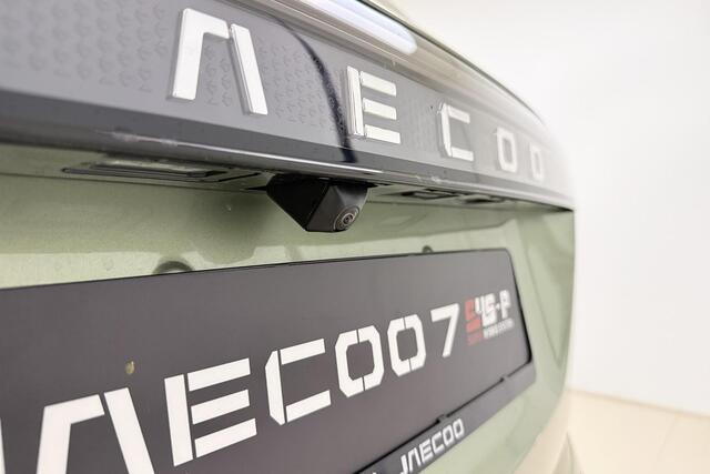 Jaecoo 7 1.5 GDI SHS-P Exclusive Black Edition Plug-in Hybride | 20" zwarte lichtmetalen velgen | Schuif-/kanteldak | Stoelverwarming & ventilatie | Elektrische achterklep | 1500 KG trekgewicht