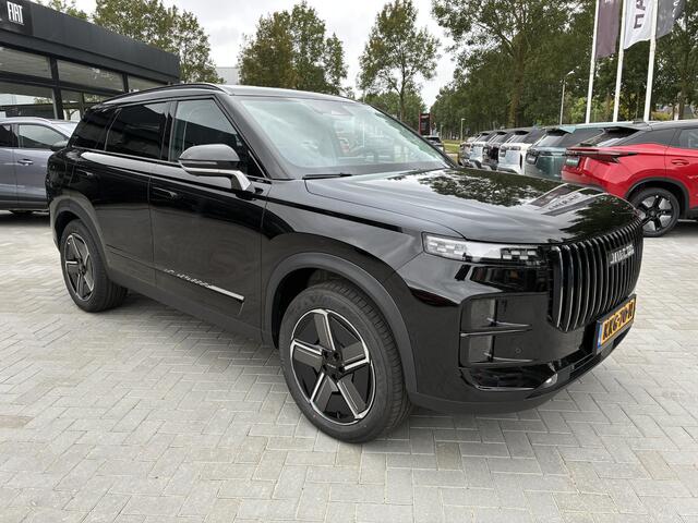 Jaecoo 7 1.5 GDI SHS-P Exclusive Glazen schuif-/ kanteldak |7jaar garantie tot 150.000 km| 360 3D Camera |Lederen bekleding| Stoelventilatie & verwarming| Elektrische achterklep | Apple Carplay/Android auto