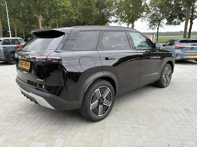 Jaecoo 7 1.5 GDI SHS-P Exclusive Glazen schuif-/ kanteldak |7jaar garantie tot 150.000 km| 360 3D Camera |Lederen bekleding| Stoelventilatie & verwarming| Elektrische achterklep | Apple Carplay/Android auto