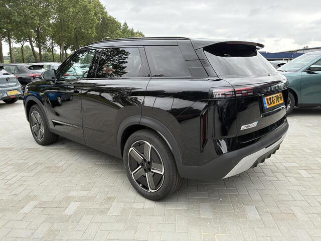 Jaecoo 7 1.5 GDI SHS-P Exclusive Glazen schuif-/ kanteldak |7jaar garantie tot 150.000 km| 360 3D Camera |Lederen bekleding| Stoelventilatie & verwarming| Elektrische achterklep | Apple Carplay/Android auto