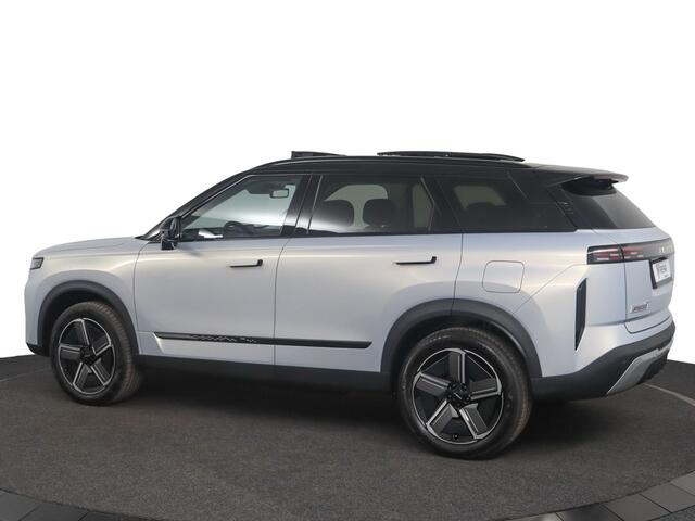 Jaecoo 7 1.5 GDI PHEV Exclusive - Summer Deal ¤4000 extra inruil - Panoramadak- Elektrisch verstelbare stoel(en) met geheugen - Parkeerhulp voor en achter - 1.500kg trekgewicht - 7 Jaar fabrieksgarantie