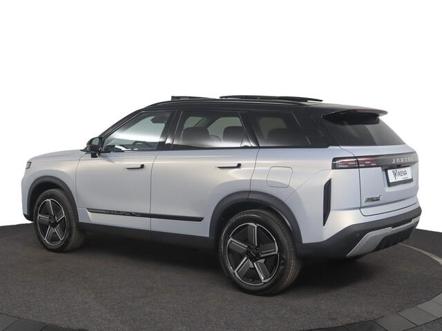 Jaecoo 7 1.5 GDI PHEV Exclusive - Summer Deal ¤4000 extra inruil - Panoramadak- Elektrisch verstelbare stoel(en) met geheugen - Parkeerhulp voor en achter - 1.500kg trekgewicht - 7 Jaar fabrieksgarantie