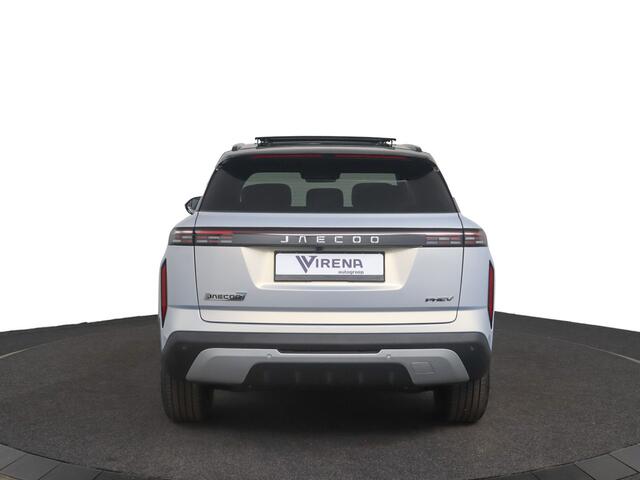 Jaecoo 7 1.5 GDI PHEV Exclusive - Summer Deal ¤4000 extra inruil - Panoramadak- Elektrisch verstelbare stoel(en) met geheugen - Parkeerhulp voor en achter - 1.500kg trekgewicht - 7 Jaar fabrieksgarantie