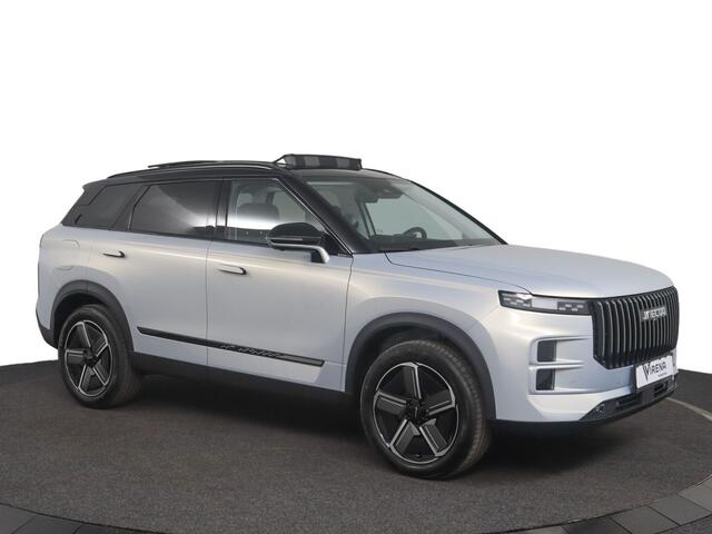 Jaecoo 7 1.5 GDI PHEV Exclusive - Summer Deal ¤4000 extra inruil - Panoramadak- Elektrisch verstelbare stoel(en) met geheugen - Parkeerhulp voor en achter - 1.500kg trekgewicht - 7 Jaar fabrieksgarantie