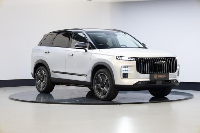 Jaecoo 7 1.5 GDI SHS-P Exclusive | Moonlight Silver & Carbon Crystal Black Roof | NL Auto | Rijklaar | 7 jr garantie |