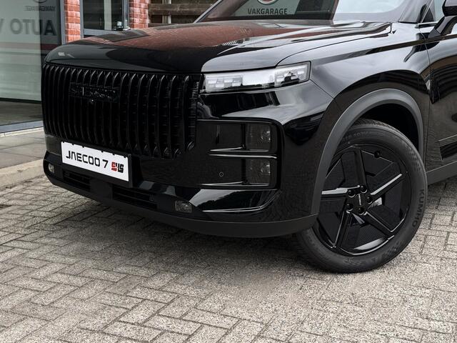Jaecoo 7 1.5 GDI SHS-P *BLACK EDITION* Stoelventilatie/verwarming | 360 Camera | Schuif/kanteldak | Lederen bekleding | Memory Stoelen | Voorruitverwarming