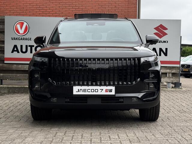 Jaecoo 7 1.5 GDI SHS-P *BLACK EDITION* Stoelventilatie/verwarming | 360 Camera | Schuif/kanteldak | Lederen bekleding | Memory Stoelen | Voorruitverwarming