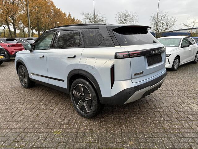 Jaecoo 7 1.5 TGDI SHS-P Exclusive | RIJKLAAR INCLUSIEF €2.500,- REGISTRATIEVOORDEEL | Glazen schuif-/ kanteldak | 7 jaar garantie tot 150.000 km | 360 camera | Lederen bekleding | Stoelventilatie & verwarming | Elektrische achterklep | 1500 Kg Trekgewicht