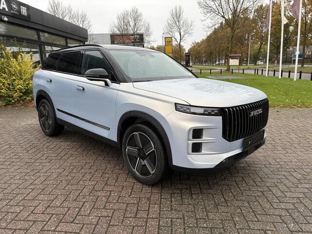 Jaecoo 7 1.5 TGDI SHS-P Exclusive | RIJKLAAR INCLUSIEF €2.500,- REGISTRATIEVOORDEEL | Glazen schuif-/ kanteldak | 7 jaar garantie tot 150.000 km | 360 camera | Lederen bekleding | Stoelventilatie & verwarming | Elektrische achterklep | 1500 Kg Trekgewicht