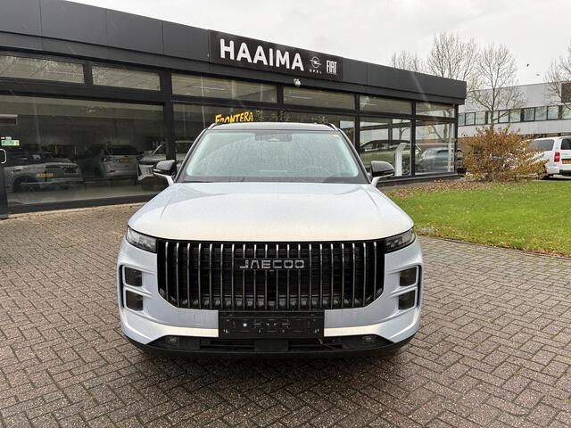 Jaecoo 7 1.5 TGDI SHS-P Exclusive | RIJKLAAR INCLUSIEF €2.500,- REGISTRATIEVOORDEEL | Glazen schuif-/ kanteldak | 7 jaar garantie tot 150.000 km | 360 camera | Lederen bekleding | Stoelventilatie & verwarming | Elektrische achterklep | 1500 Kg Trekgewicht