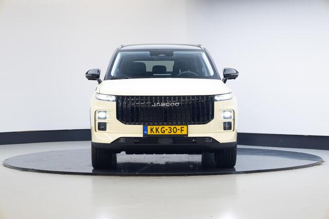 Jaecoo 7 1.5 TGDI SHS-P Exclusive | Beige & Carbon Crystal Black Roof | NL Auto | Rijklaar | 7 jr garantie |