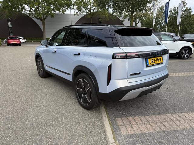 Jaecoo 7 1.5 TGDI SHS-P Exclusive PLUG-IN VAN: 36.400,- VOOR: 34.440,- UW HERFSTVOORDEEL: 1.960,- EURO | ORIG. NL GELEVERD | MEGA VOL EN VERKEERD IN SUPER NETTE STAAT |