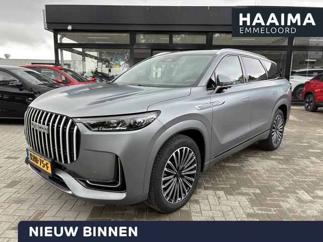 Jaecoo 8 AWD PHEV 7-Pers. Exclusive | DEMO | ECC | Panoramadak | Leder | Alle Opties