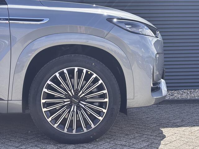 Jaecoo 8 1.5 SHS-P Exclusive 7p Plug-In Hybride met 1000 km Range en 135km Elektrisch, Lederen bekleding, 7-persoons! Uit voorraad leverbaar!