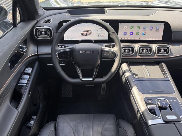 Jaecoo 8 1.5 SHS-P Exclusive 7p Plug-In Hybride met 1000 km Range en 135km Elektrisch, Lederen bekleding, 7-persoons! Uit voorraad leverbaar!