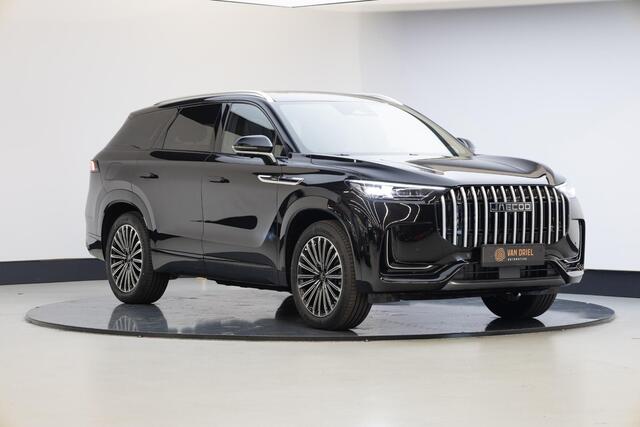 Jaecoo 8 1.5 SHS-P Luxury 5p | Panoramadak | NL Auto | Rijklaar | 7 jr garantie |