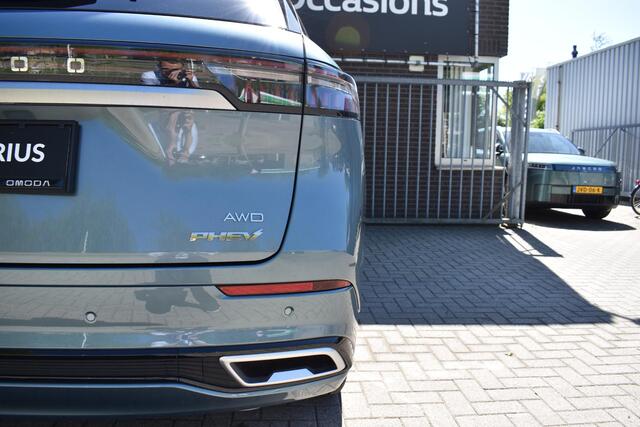 Jaecoo 8 1.5 SHS-P Luxury 5p | STOELMASSAGE | STOELVENTILATIE+VERWARMING VOOR EN ACHTER | 438PK | 4WD | PANORAMADAK | SONY AUDIO | PLUG-IN | VOORRAAD