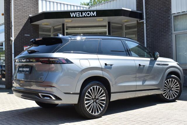 Jaecoo 8 1.5 SHS-P Luxury 5p | STOELMASSAGE | STOELVENTILATIE+VERWARMING VOOR EN ACHTER | 438PK | 4WD | PANORAMADAK | SONY AUDIO | PLUG-IN | VOORRAAD