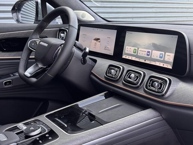 Jaecoo 8 1.5 SHS-P Luxury Plug-In Hybride met Lederen Bekleding, Massage functie, 22 Inch Velgen en Navigatie en Direct leverbaar!