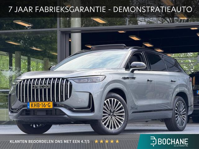 Jaecoo 8 PHEV 1.5 GDI SHS-P Luxury | 7 zitplaatsen | DEMO | NIEUW MODEL!