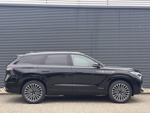 Jaecoo JAECOO 8 PHEV Exclusive Plug-In Hybride Automaat met Lederen bekledig, 640 graden Camera en Panoramisch glazendak Nu te bestellen en proef te rijden!