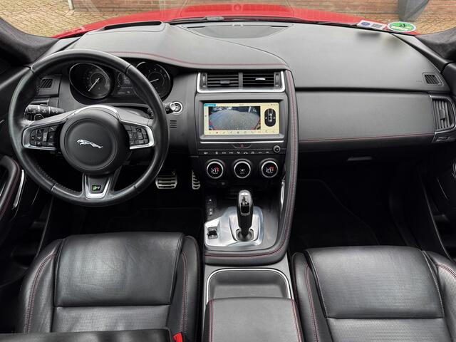 Jaguar E-Pace 2.0 P250 AWD First Edition Black Pack - Eerste eigenaar! R-dynamic, Cruise, Elek. verw. stoelen, Stuurverw. Airco!