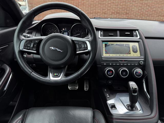 Jaguar E-Pace 2.0 P250 AWD First Edition Black Pack - Eerste eigenaar! R-dynamic, Cruise, Elek. verw. stoelen, Stuurverw. Airco!