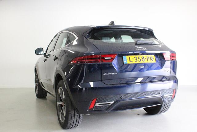 Jaguar E-Pace 1.5 P300e AWD R-Dynamic SE | STOEL-VERW | BLINDSPOT | 360CAMERA | CARPLAY | DAB-RADIO | NAVIGATIE |