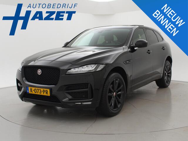 Jaguar F-PACE 2.0T 251 PK AWD R-SPORT + PANORAMA / DIGITALE COCKPIT / 20 INCH / CAMERA