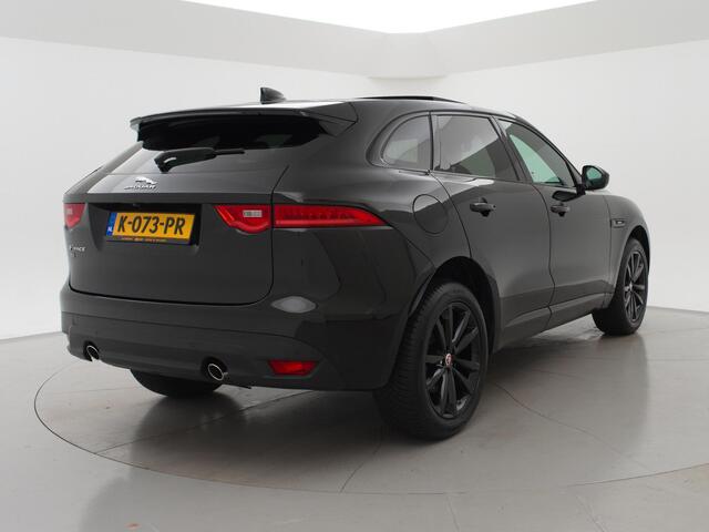 Jaguar F-PACE 2.0T 251 PK AWD R-SPORT + PANORAMA / DIGITALE COCKPIT / 20 INCH / CAMERA