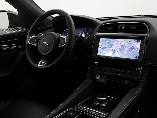 Jaguar F-PACE 2.0T 251 PK AWD R-SPORT + PANORAMA / DIGITALE COCKPIT / 20 INCH / CAMERA