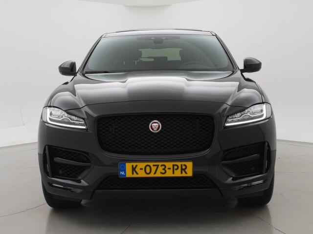 Jaguar F-PACE 2.0T 251 PK AWD R-SPORT + PANORAMA / DIGITALE COCKPIT / 20 INCH / CAMERA