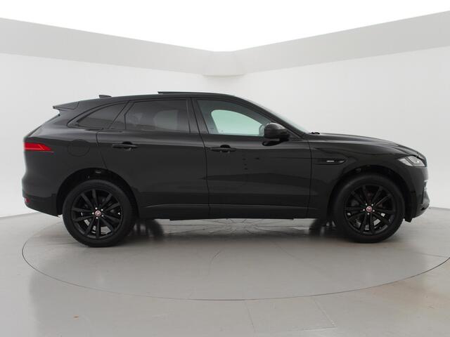 Jaguar F-PACE 2.0T 251 PK AWD R-SPORT + PANORAMA / DIGITALE COCKPIT / 20 INCH / CAMERA