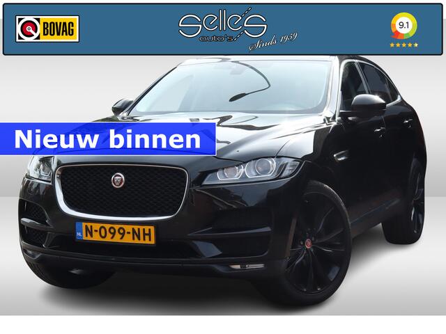 Jaguar F-PACE 3.0 Portfolio AWD 30d Navigatie | Leder | bi- Xenon | LM 22 inch |