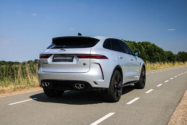 Jaguar F-PACE 5.0 V8 SVR