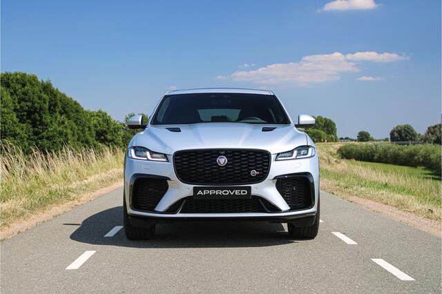 Jaguar F-PACE 5.0 V8 SVR