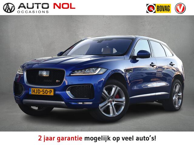 Jaguar F-PACE 3.0 S First Edition AWD | 380 pk | Meridian | Apple CarPlay | Pano | HUD