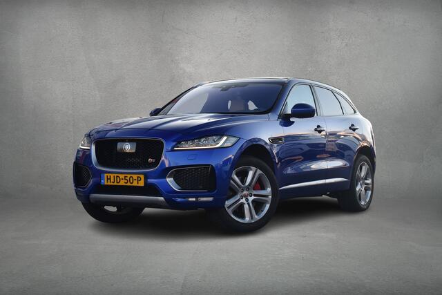 Jaguar F-PACE 3.0 S First Edition AWD | 380 pk | Meridian | Apple CarPlay | Pano | HUD