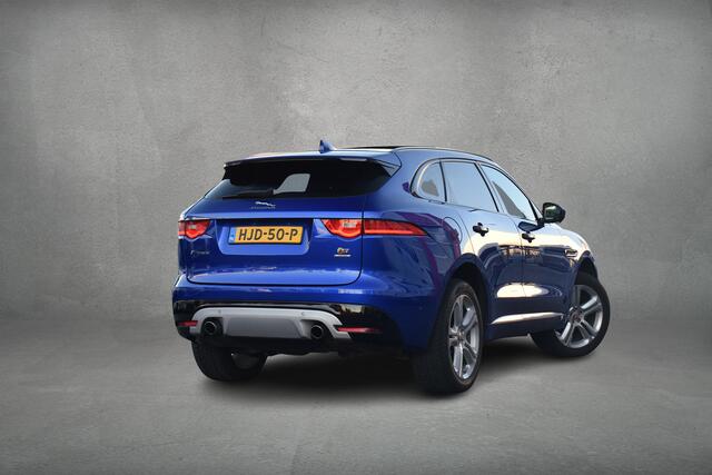 Jaguar F-PACE 3.0 S First Edition AWD | 380 pk | Meridian | Apple CarPlay | Pano | HUD