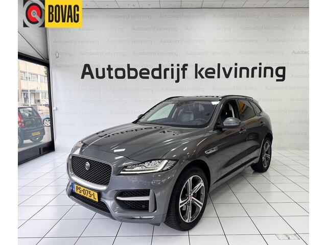 Jaguar F-PACE 2.0 R-Sport AWD 20d Bovag Garantie