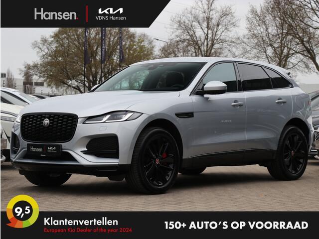 Jaguar F-PACE 2.0 P400e PHEV I Leder I Meridian I Elektrische stoelverstelling