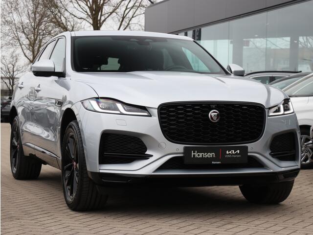 Jaguar F-PACE 2.0 P400e PHEV I Leder I Meridian I Elektrische stoelverstelling