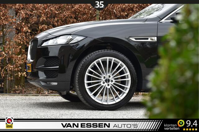 Jaguar F-PACE 2.0 Portfolio AWD 20d Navi Camera Trekhaak Leder Head-Up Virtueel Meridian NL-Auto!