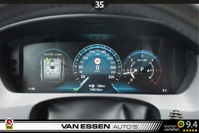 Jaguar F-PACE 2.0 Portfolio AWD 20d Navi Camera Trekhaak Leder Head-Up Virtueel Meridian NL-Auto!