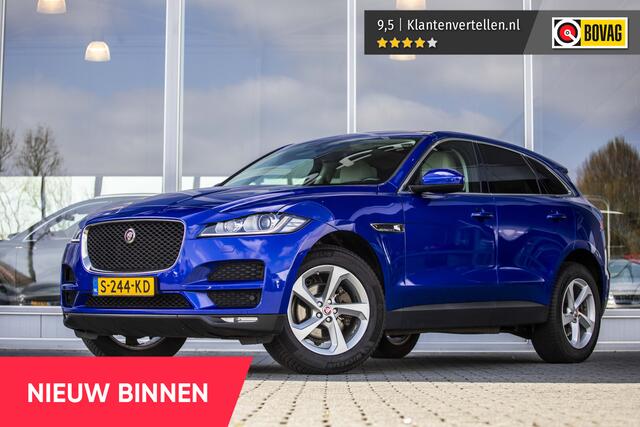 Jaguar F-PACE 2.0 R-Sport E-Performance 20d | Pano | Stoelv voor & achter |